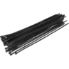 Sealey Black Cable Ties 450mm 7.6mm buy online shopping cheap sale