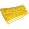 Sealey Cable Ties Yellow Pack of 100 200mm 4.8mm buy online shopping cheap sale