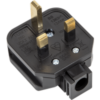 Sealey Extra Heavy Duty Rubber Mains Plug 13amp 240v Pack of 1 buy online shopping cheap sale