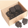 Sealey Extra Heavy Duty Rubber Mains Plug 13amp 240v Pack of 10 buy online shopping cheap sale