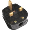Sealey Replacement Mains Plug 13amp 240v Pack of 1 buy online shopping cheap sale