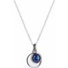 September Birthstone Pendant - Sapphire buy online shopping cheap sale
