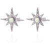 Serin Star Opal Stud Earrings | 925 Sterling Silver buy online shopping cheap sale