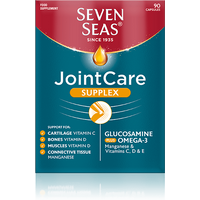 Seven Seas JointCare Supplex Glucosamine & Omega-3 90