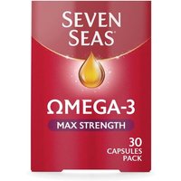 Seven Seas Omega 3 Fish Oil Max Strength 30