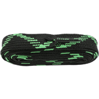 Shoestring Laces Black & Neon Green – 114 cm