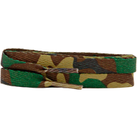 Shoestring Laces – Green Camouflage