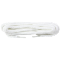 Shoestring Laces White – 120 cm