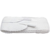 Shoestring Supreme Laces White – 140 cm