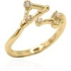 Sidrah Zodiac Constellation Ring | 18K Gold Plated buy online shopping cheap sale
