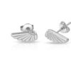 Silver Plated Angel Wing Earrings buy online shopping cheap sale