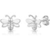 Silver Plated Bumble Bee Earrings buy online shopping cheap sale