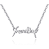 Silver Plated Friendship Necklace buy online shopping cheap sale