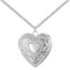 Silver Plated Heart Locket buy online shopping cheap sale
