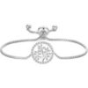 Silver Plated Tree of Life Bracelet Created with Zircondia® Crystals buy online shopping cheap sale