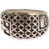Silver Rhodium 925 Sterling Ring buy online shopping cheap sale