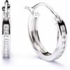 Sirius - Elegant Shine - Hoop Earrings buy online shopping cheap sale