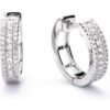 Sirius - Pavé Set Hoop - Earrings buy online shopping cheap sale