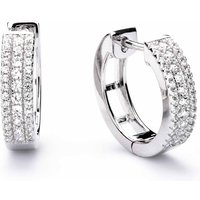 Sirius – Pavé Set Hoop – Earrings