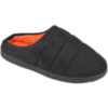 Slumberz Quilted Slippers - Black & Orange buy online shopping cheap sale