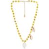Sofia Richie x 8 Other Reasons Shell Bead Necklace buy online shopping cheap sale