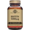 Solgar Biotin 5000 mcg Vegetable Capsules (50) buy online shopping cheap sale