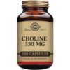 Solgar Choline 350 mg Vegetable Capsules (100) buy online shopping cheap sale