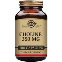 Solgar Choline 350 mg Vegetable Capsules (100)