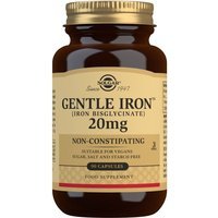 Solgar Gentle Iron (Iron Bisglycinate) 20mg Capsules (90)