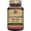 Solgar L-Glutamine 500mg Capsules (50) buy online shopping cheap sale