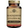 Solgar Magnesium with B6 complex (100) buy online shopping cheap sale