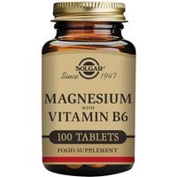 Solgar Magnesium with B6 complex (100)