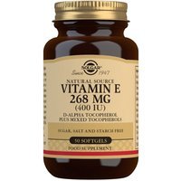 Solgar Vitamin E 268mg ~ 400IU (50)