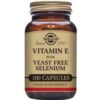 Solgar Vitamin E with Yeast-Free Selenium (100) buy online shopping cheap sale