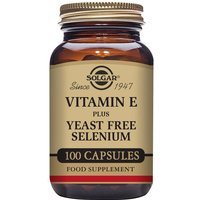 Solgar Vitamin E with Yeast-Free Selenium (100)