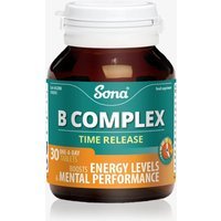 Sona B Complex – Vitamin B Time Release (30)