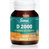 Sona D2000 Vitamin D3 2000IU (120)