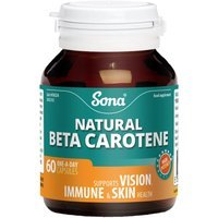 Sona Natural Beta Carotene (60)