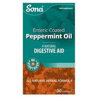 Sona Peppermint Oil Enteric Coated (30)