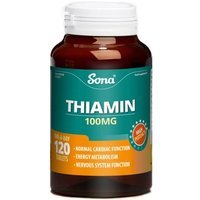 Sona Thiamin 100mg Vitamin B1 (120)