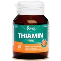 Sona Thiamin 100mg Vitamin B1 (60)