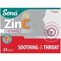 Sona Zinc Chewable Tablets (24)