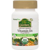 Source of Life Garden Vitamin D3 2500IU (60)