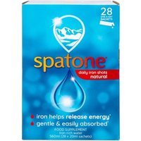 Spatone Original Natural Iron Supplement 28 x 20ml Sachets