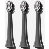 Spotlight Oral Care Sonic Toothbrush Replacement Heads – Graphite Grey (3)