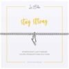 Stay Strong Sentiments Friendship Bracelet buy online shopping cheap sale