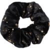 Stella Velvet Star Hair Scrunchie - Black buy online shopping cheap sale