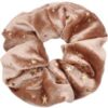 Stella Velvet Star Hair Scrunchie - Caramel buy online shopping cheap sale