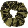 Stella Velvet Star Hair Scrunchie - Green buy online shopping cheap sale