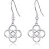 Sterling Silver Celtic Dangle Earrings buy online shopping cheap sale